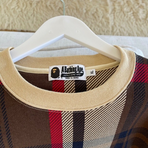 Bathing Ape Crewneck XL - Picture 4 of 4